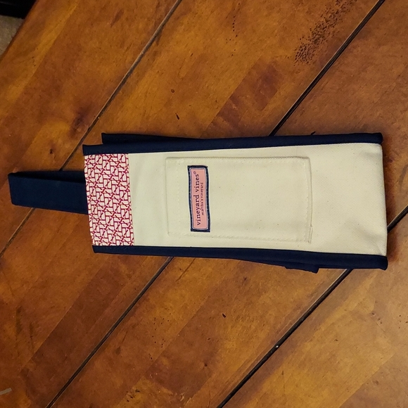 NEW | VINYARD VINES | MARTHA'S VINYARD | CANVAS WINE TOTE - Picture 2 of 8